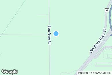 Map image of the property - 1694 East River Rd