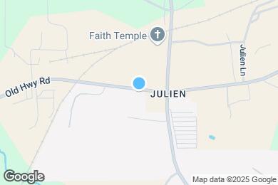 Map image of the property - 8200 Old Highway Rd