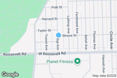 Map image of the property - 1108 Dunlop Ave