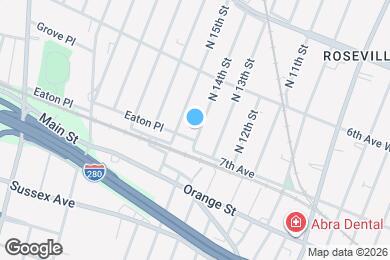 Map image of the property - 51 N 14th St