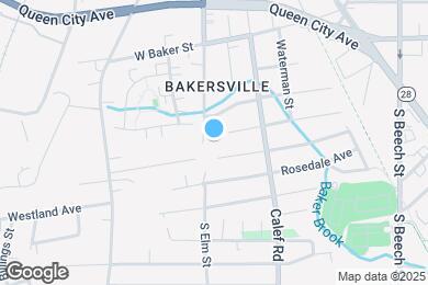 Map image of the property - 160 S Elm St