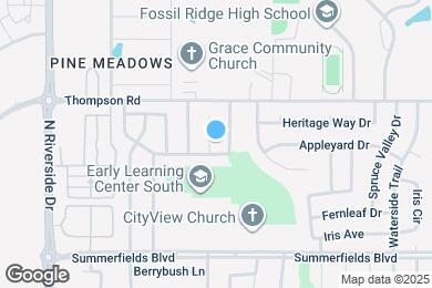 Map image of the property - 8104 Gardengate Ct