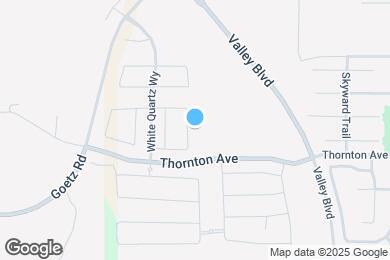 Map image of the property - 27190 Goldstone Dr