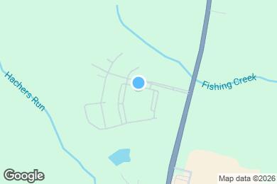 Map image of the property - Hatcher Creek