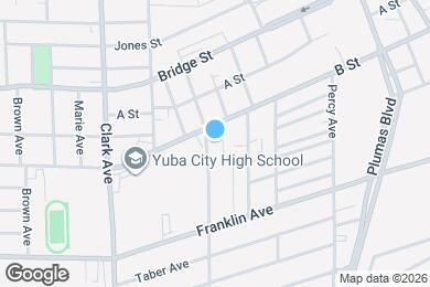 Map image of the property - 463 Park Ave