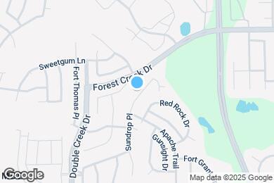 Map image of the property - 1130 Sundrop Pl