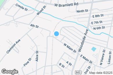 Map image of the property - 110 W Main St
