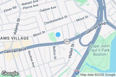 Map image of the property - 15 Stock St