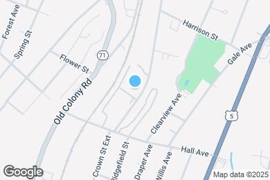 Map image of the property - 525 Crown St