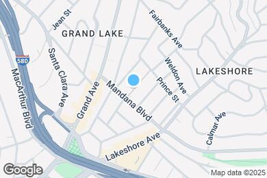 Map image of the property - 829 Warfield Ave