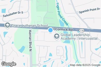Map image of the property - 12410 Sea Island Dr