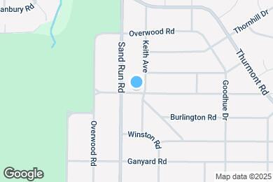Map image of the property - 2121 Brookshire Rd
