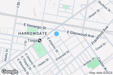 Map image of the property - East Venango Street