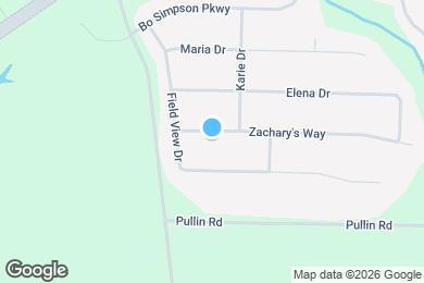 Map image of the property - 1612 Zachary's Way