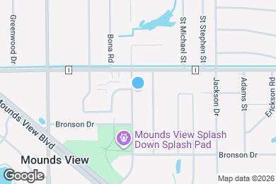 Map image of the property - 7641 Edgewood Dr