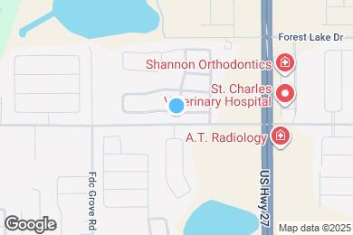 Map image of the property - 662 Delancey Dr