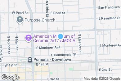 Map image of the property - 280 E Center St