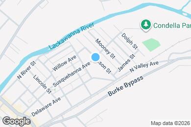 Map image of the property - 305 Jackson St