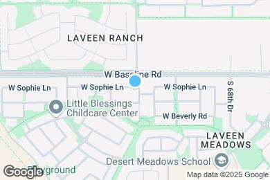 Map image of the property - 7706 S 71st Ave