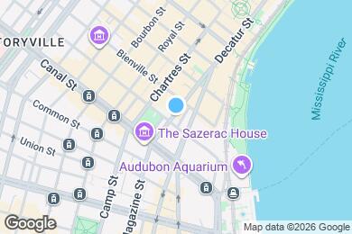 Map image of the property - 210 Decatur St