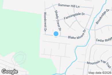 Map image of the property - 631 Blake Moore Dr