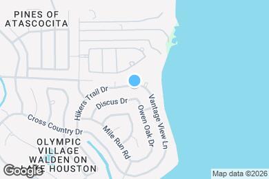 Map image of the property - 19326 Hikers Trail Dr