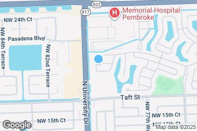 Map image of the property - 1887 NW 79th Way