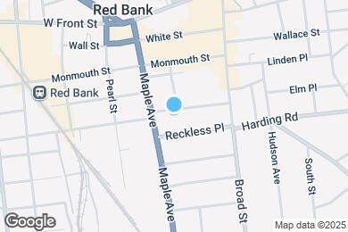 Map image of the property - 57 Peters Place