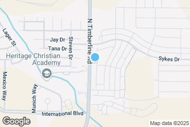Map image of the property - 402 Skyraider Way