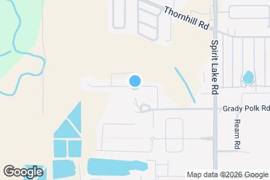 Map image of the property - 168 Southern Breeze Lp