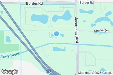 Map image of the property - 2327 Ewing Dr