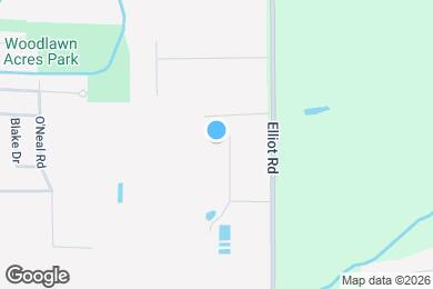 Map image of the property - 7936 S Hendrick Dr