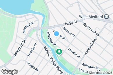 Map image of the property - 21 Jerome St