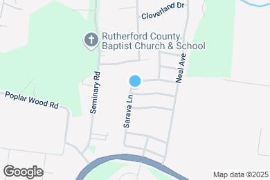 Map image of the property - 364 Sarava Ln