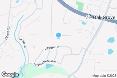 Map image of the property - 2491 Ramblewood Ct