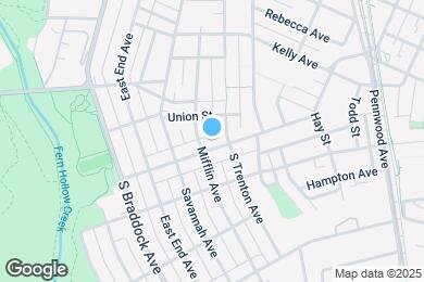 Map image of the property - 309 Biddle Ave