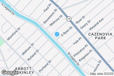 Map image of the property - 378 N Legion Dr