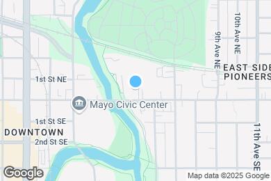 Map image of the property - Riverwalk Rochester