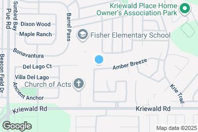 Map image of the property - 10031 Amber Breeze
