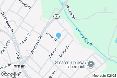 Map image of the property - 17 Carter St