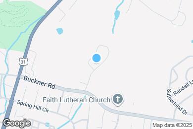 Map image of the property - 1097 Mountain Vw Dr