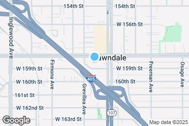Map image of the property - 4433 W 159th St