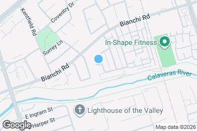 Map image of the property - 4425 La Cresta Way