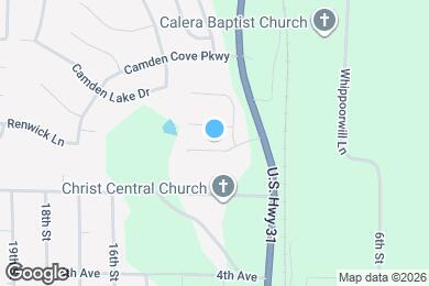 Map image of the property - 208 Hampton Dr
