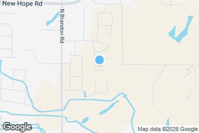 Map image of the property - 10546 W Teratai St