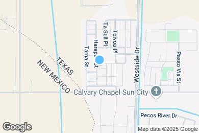 Map image of the property - 1074 Hoppas Ct
