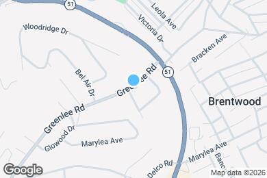 Map image of the property - 453 Greenlee Rd
