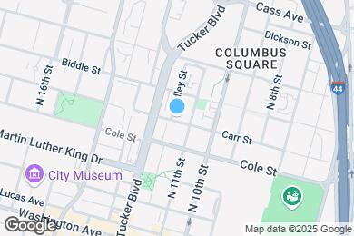 Map image of the property - Cityside Apartments