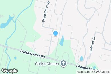 Map image of the property - 2205 Highland Hills Dr