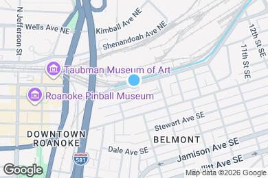 Map image of the property - The Lawson Building East